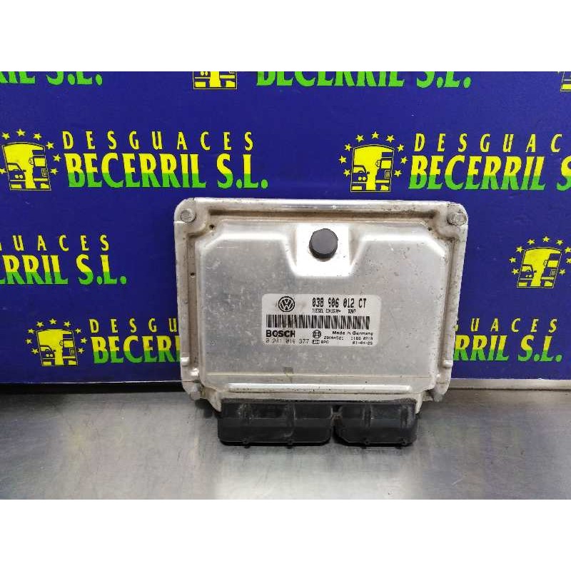 Recambio de centralita motor uce para volkswagen polo berlina (6n2) trendline referencia OEM IAM 038906012CT 0281010377 EDC15VM Recambio de centralita motor uce para volkswagen polo berlina (6n2) trendline referencia OEM IAM 038906012CT 0281010377 EDC15VM