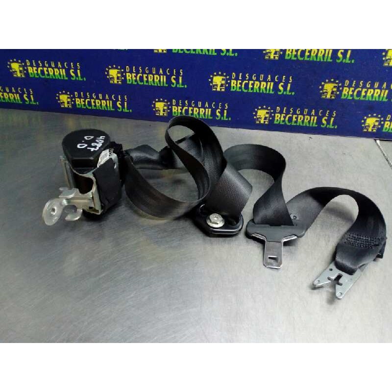 Recambio de cinturon seguridad delantero derecho para renault megane ii berlina 5p emotion referencia OEM IAM Recambio de cinturon seguridad delantero derecho para renault megane ii berlina 5p emotion referencia OEM IAM