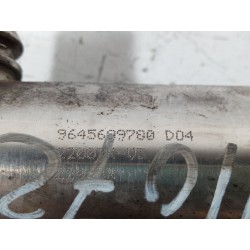 Recambio de enfriador egr para peugeot 407 premium referencia OEM IAM 9645689780  