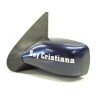 Recambio de retrovisor izquierdo para ford fiesta berlina (dx) ambiente referencia OEM IAM   
