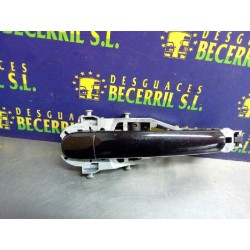 Recambio de maneta exterior trasera izquierda para skoda octavia berlina (1z3) easy referencia OEM IAM 3B0837207GFKZ  