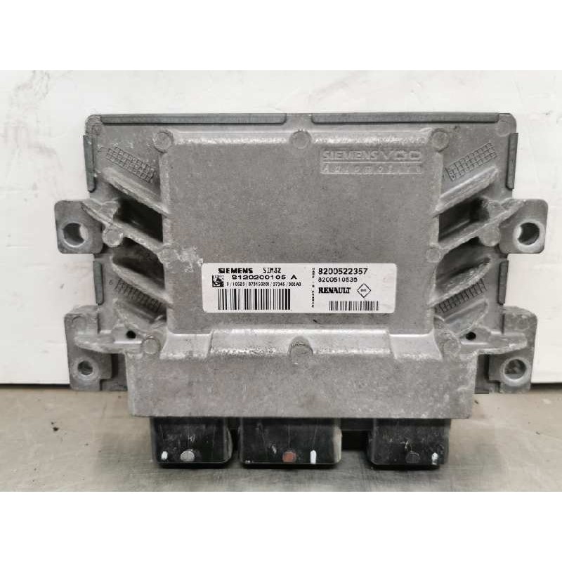Recambio de centralita motor uce para renault clio iii authentique referencia OEM IAM 8200522357 8200510536 S120200105A Recambio de centralita motor uce para renault clio iii authentique referencia OEM IAM 8200522357 8200510536 S120200105A