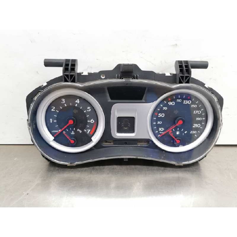 Recambio de cuadro instrumentos para renault clio iii authentique referencia OEM IAM 8200628775H Recambio de cuadro instrumentos para renault clio iii authentique referencia OEM IAM 8200628775H