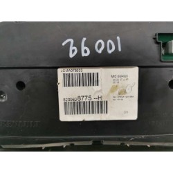 Recambio de cuadro instrumentos para renault clio iii authentique referencia OEM IAM 8200628775H  