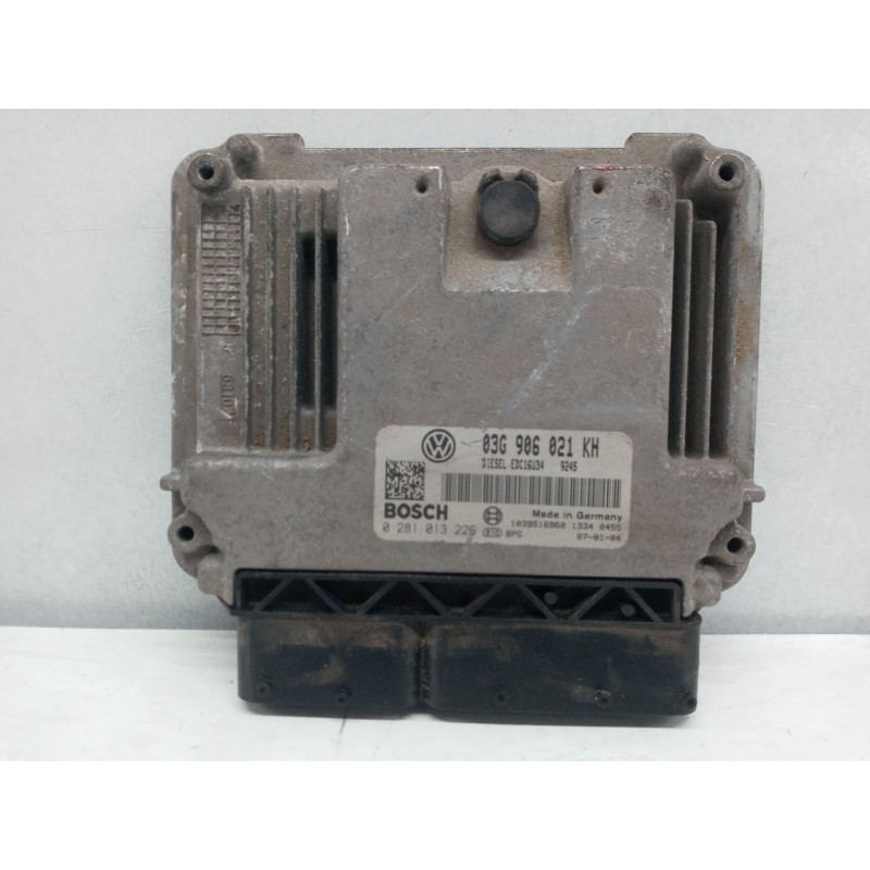 Recambio de centralita motor uce para volkswagen golf v berlina (1k1) highline referencia OEM IAM 03G906021KH 0281013226 03G9060 Recambio de centralita motor uce para volkswagen golf v berlina (1k1) highline referencia OEM IAM 03G906021KH 0281013226 03G9060