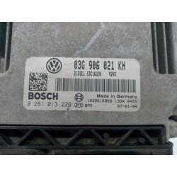 Recambio de centralita motor uce para volkswagen golf v berlina (1k1) highline referencia OEM IAM 03G906021KH 0281013226 03G9060