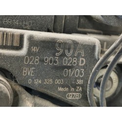 Recambio de alternador para volkswagen golf iv berlina (1j1) conceptline referencia OEM IAM 028903028D  