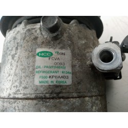 Recambio de compresor aire acondicionado para hyundai i20 comfort referencia OEM IAM KP8AA03  