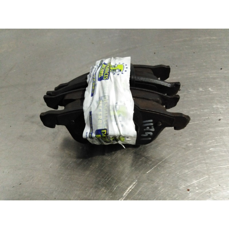 Recambio de pastillas de freno delanteras para opel combo (corsa c) familiar referencia OEM IAM Recambio de pastillas de freno delanteras para opel combo (corsa c) familiar referencia OEM IAM