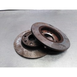 Recambio de disco freno delantero para peugeot 205 berlina 1.8 d generation referencia OEM IAM   