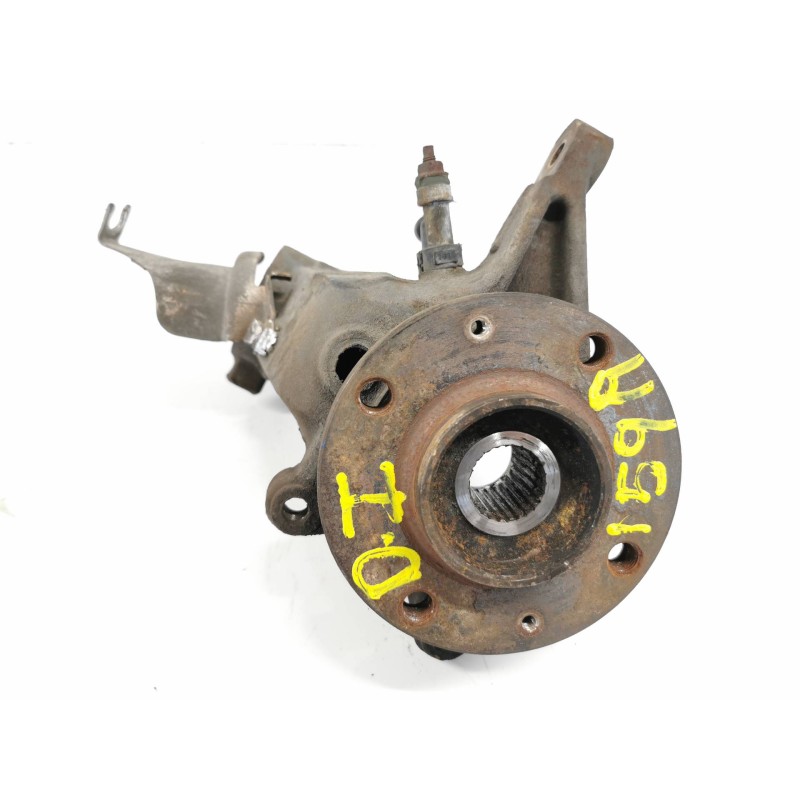 Recambio de mangueta delantera izquierda para peugeot 206 berlina gti referencia OEM IAM Recambio de mangueta delantera izquierda para peugeot 206 berlina gti referencia OEM IAM