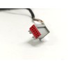 Recambio de retrovisor derecho para ford fiesta (cbk) ambiente referencia OEM IAM   