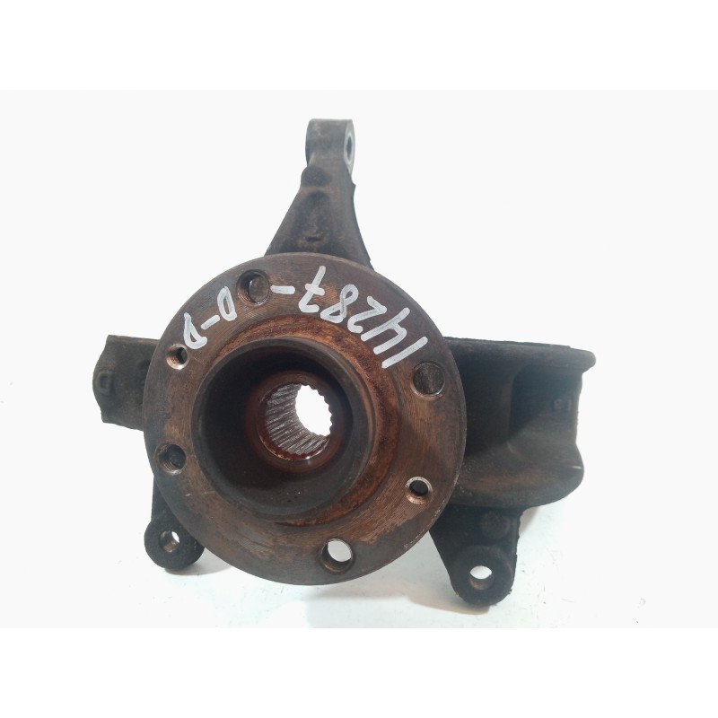 Recambio de mangueta delantera derecha para renault megane ii berlina 5p confort authentique referencia OEM IAM   