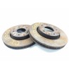 Recambio de disco freno delantero para kia carens 2.0 crdi ex monovolumen referencia OEM IAM   