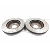 Recambio de disco freno delantero para kia carens 2.0 crdi ex monovolumen referencia OEM IAM   