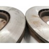 Recambio de disco freno delantero para kia carens 2.0 crdi ex monovolumen referencia OEM IAM   