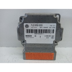 Recambio de centralita airbag para volkswagen touareg (7l6) v6 tdi referencia OEM IAM 7L0959655 0285001991 