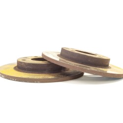 Recambio de disco freno delantero para peugeot 205 berlina 1.8 d generation referencia OEM IAM   