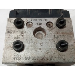 Recambio de abs para citroen berlingo 1.9 d sx familiar referencia OEM IAM 9635756480 0265216720 0273004439