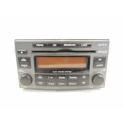 Recambio de sistema audio / radio cd para kia carens 2.0 crdi ex monovolumen referencia OEM IAM 961701D6003W  