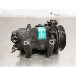 Recambio de compresor aire acondicionado para peugeot 206 berlina xs clim referencia OEM IAM 5074607345  