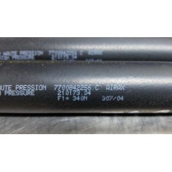Recambio de amortiguadores maletero/ porton para renault clio ii fase ii (b/cb0) authentique confort referencia OEM IAM 77008422