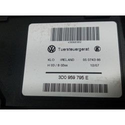 Recambio de elevalunas trasero izquierdo para volkswagen touareg (7l6) v6 tdi referencia OEM IAM 7L0839353K 3D0959795E 