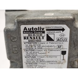 Recambio de centralita airbag para renault kangoo (f/kc0) authentique referencia OEM IAM 8200314053 603951300 