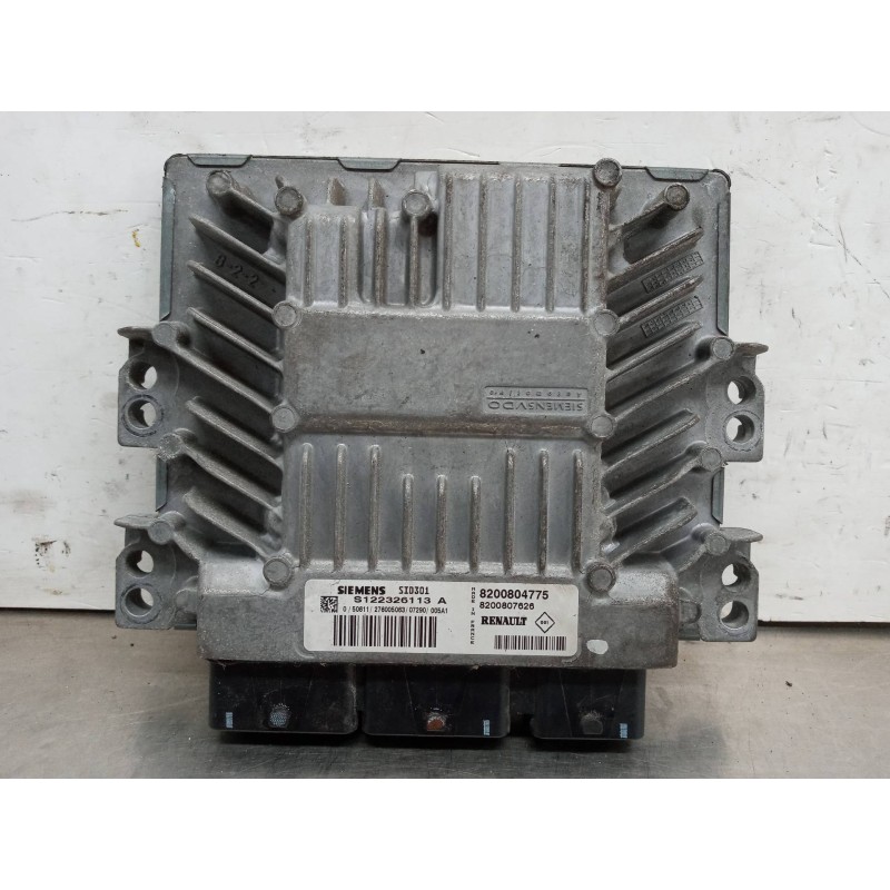 Recambio de centralita motor uce para renault scenic ii authentique referencia OEM IAM 8200804775 8200807626 S122326113A Recambio de centralita motor uce para renault scenic ii authentique referencia OEM IAM 8200804775 8200807626 S122326113A