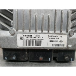 Recambio de centralita motor uce para renault scenic ii authentique referencia OEM IAM 8200804775 8200807626 S122326113A