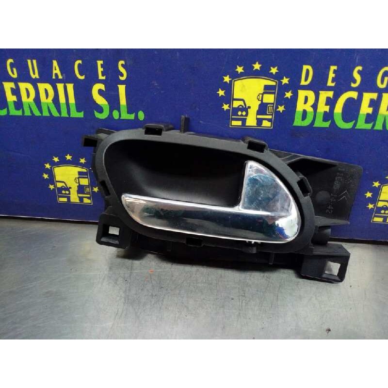 Recambio de maneta interior trasera derecha para citroen c4 berlina vtr plus referencia OEM IAM Recambio de maneta interior trasera derecha para citroen c4 berlina vtr plus referencia OEM IAM
