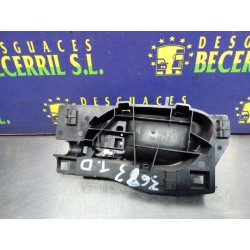Recambio de maneta interior trasera derecha para citroen c4 berlina vtr plus referencia OEM IAM   