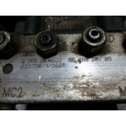 Recambio de abs para peugeot 307 (s1) xn referencia OEM IAM 9646828780 0265231302 