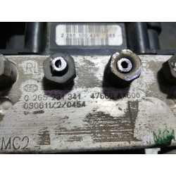 Recambio de abs para nissan micra (k12e) 1st edition referencia OEM IAM 47660AX600 0265231341 