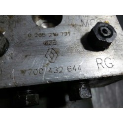 Recambio de abs para renault megane i classic (la0) 1.9 d europa referencia OEM IAM 7700432644 0265216731 