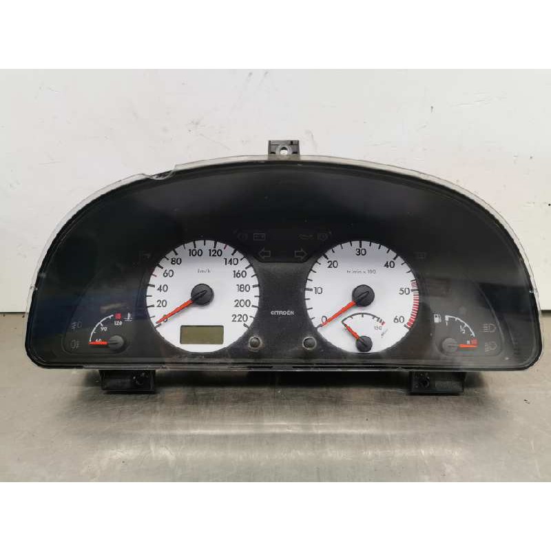 Recambio de cuadro instrumentos para citroen xsara coupe 1.9 d vtr referencia OEM IAM P9643207380 Recambio de cuadro instrumentos para citroen xsara coupe 1.9 d vtr referencia OEM IAM P9643207380
