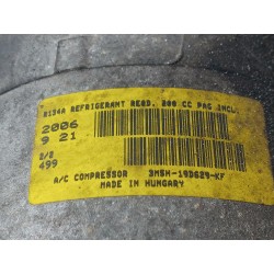 Recambio de compresor aire acondicionado para ford focus berlina (cap) ambiente (d) referencia OEM IAM 3M5H19D629KF  