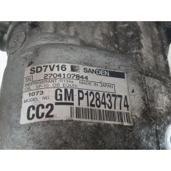Recambio de compresor aire acondicionado para saab 9-3 sport hatch linear referencia OEM IAM P12843774  