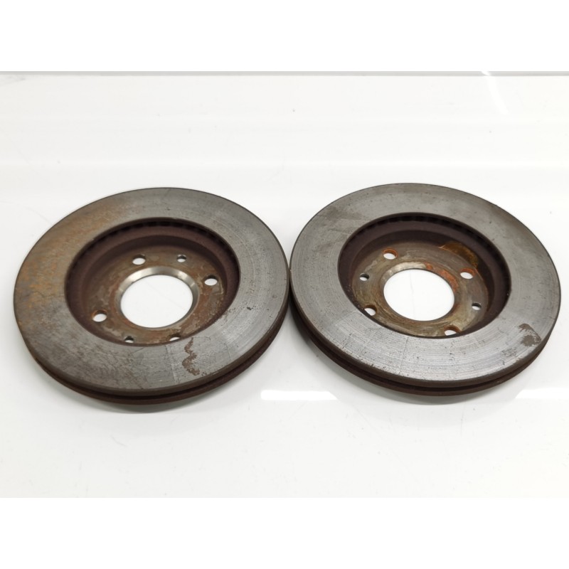 Recambio de disco freno delantero para citroen zx break 1.9 td tentation referencia OEM IAM Recambio de disco freno delantero para citroen zx break 1.9 td tentation referencia OEM IAM