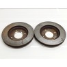 Recambio de disco freno delantero para citroen zx break 1.9 td tentation referencia OEM IAM   