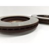 Recambio de disco freno delantero para citroen zx break 1.9 td tentation referencia OEM IAM   