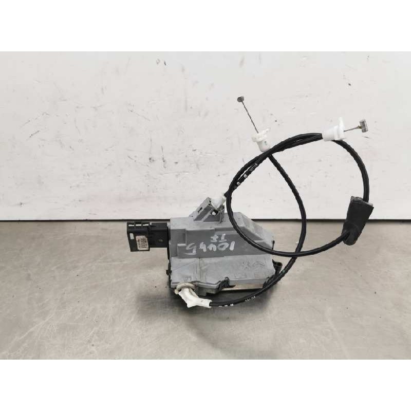 Recambio de cerradura puerta trasera izquierda para peugeot 308 sw sport referencia OEM IAM Recambio de cerradura puerta trasera izquierda para peugeot 308 sw sport referencia OEM IAM