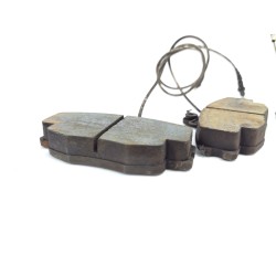 Recambio de pastillas de freno delanteras para citroen zx break 1.9 td tentation referencia OEM IAM   