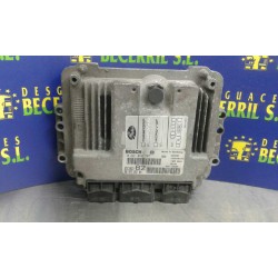 Recambio de centralita motor uce para peugeot 206 berlina xr referencia OEM IAM 9647785780 0281010707 EDC16C382