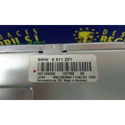 Recambio de modulo electronico para bmw serie 5 berlina (e39) 525d lifestyle referencia OEM IAM 6911221 037138052 10779500