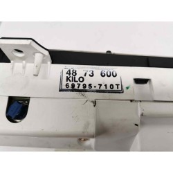 Recambio de cuadro instrumentos para saab 9-5 sedán 2.3 t e ecopower referencia OEM IAM 4873600 69795710T 