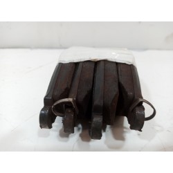 Recambio de pastillas de freno delanteras para peugeot 206 berlina xr referencia OEM IAM   
