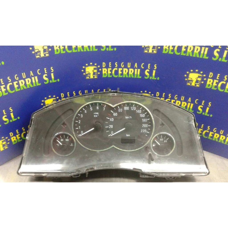 Recambio de cuadro instrumentos para opel meriva cosmo referencia OEM IAM 13173382XU Recambio de cuadro instrumentos para opel meriva cosmo referencia OEM IAM 13173382XU