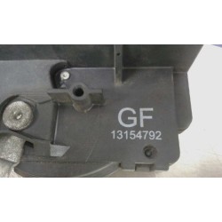 Recambio de cerradura puerta delantera derecha para opel meriva cosmo referencia OEM IAM 13154792  