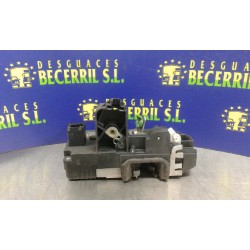 Recambio de cerradura puerta trasera derecha para opel meriva cosmo referencia OEM IAM 13154793  